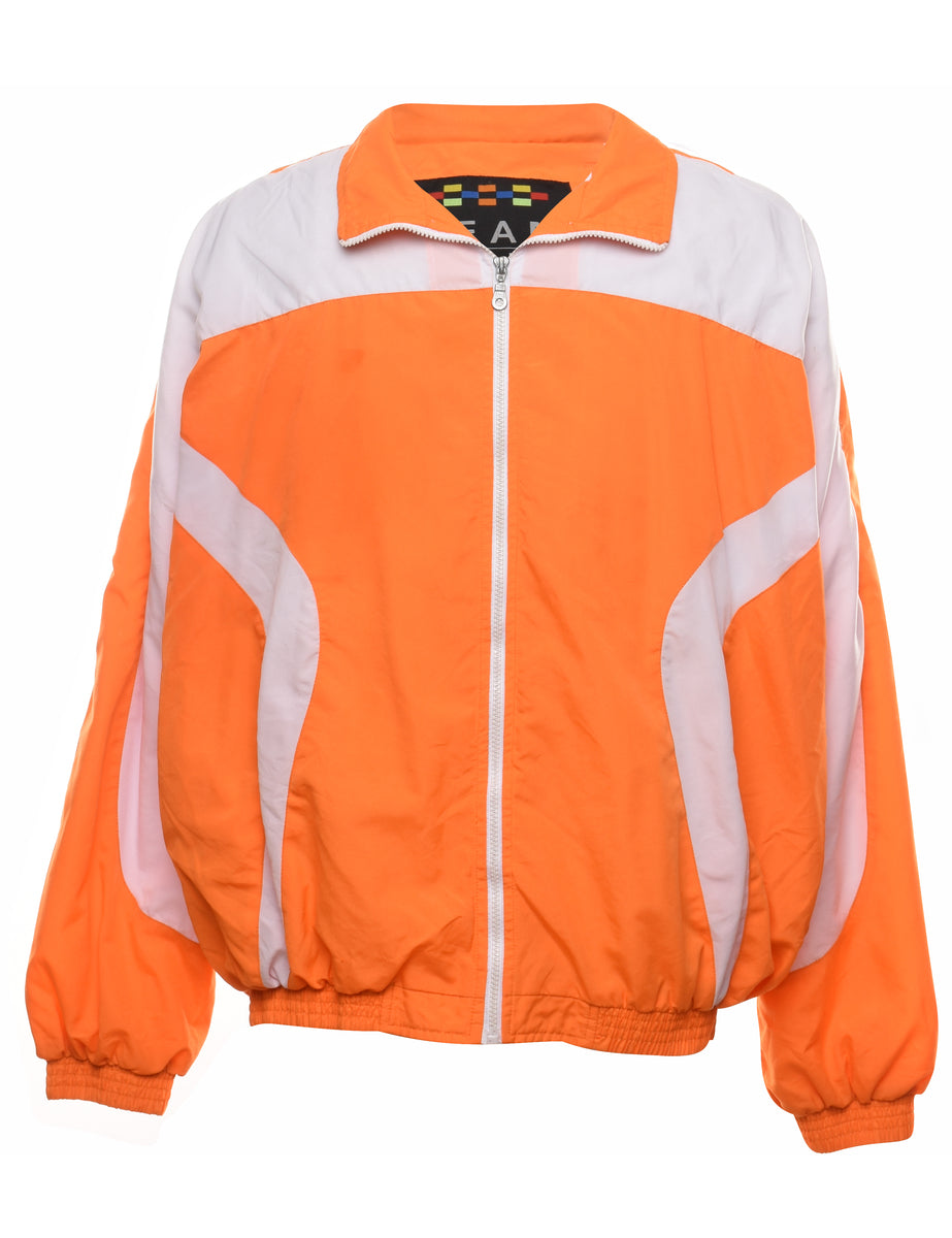 Off white hot sale orange jacket