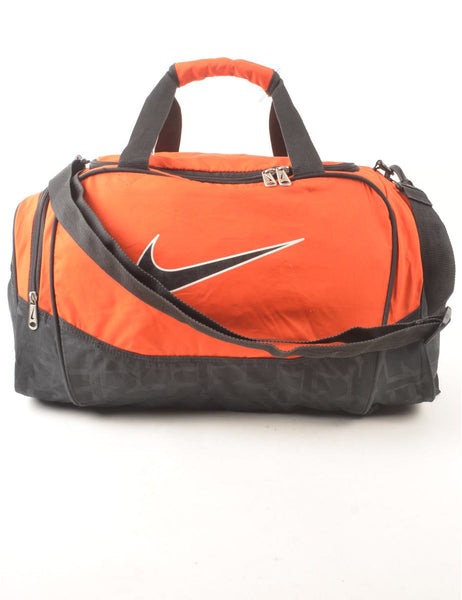 Unisex Nike Dark Grey Orange Nike Duffle Bag Orange M Beyond Retro