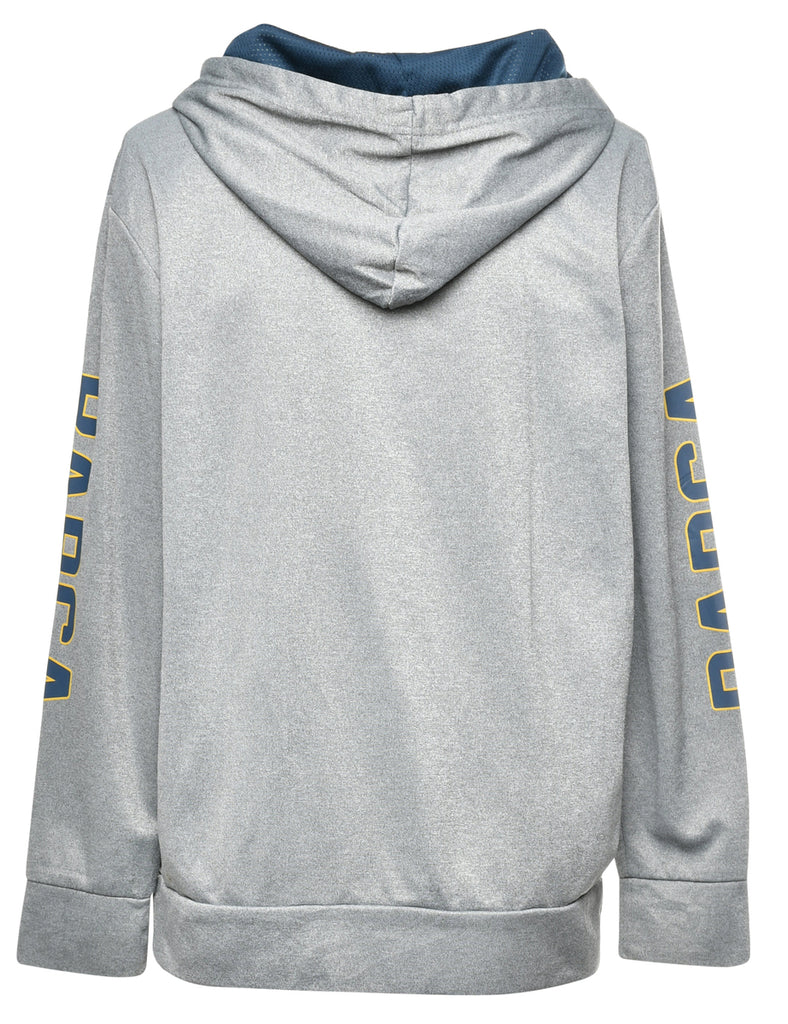 FCB Hooded Sports Sweatshirt - L