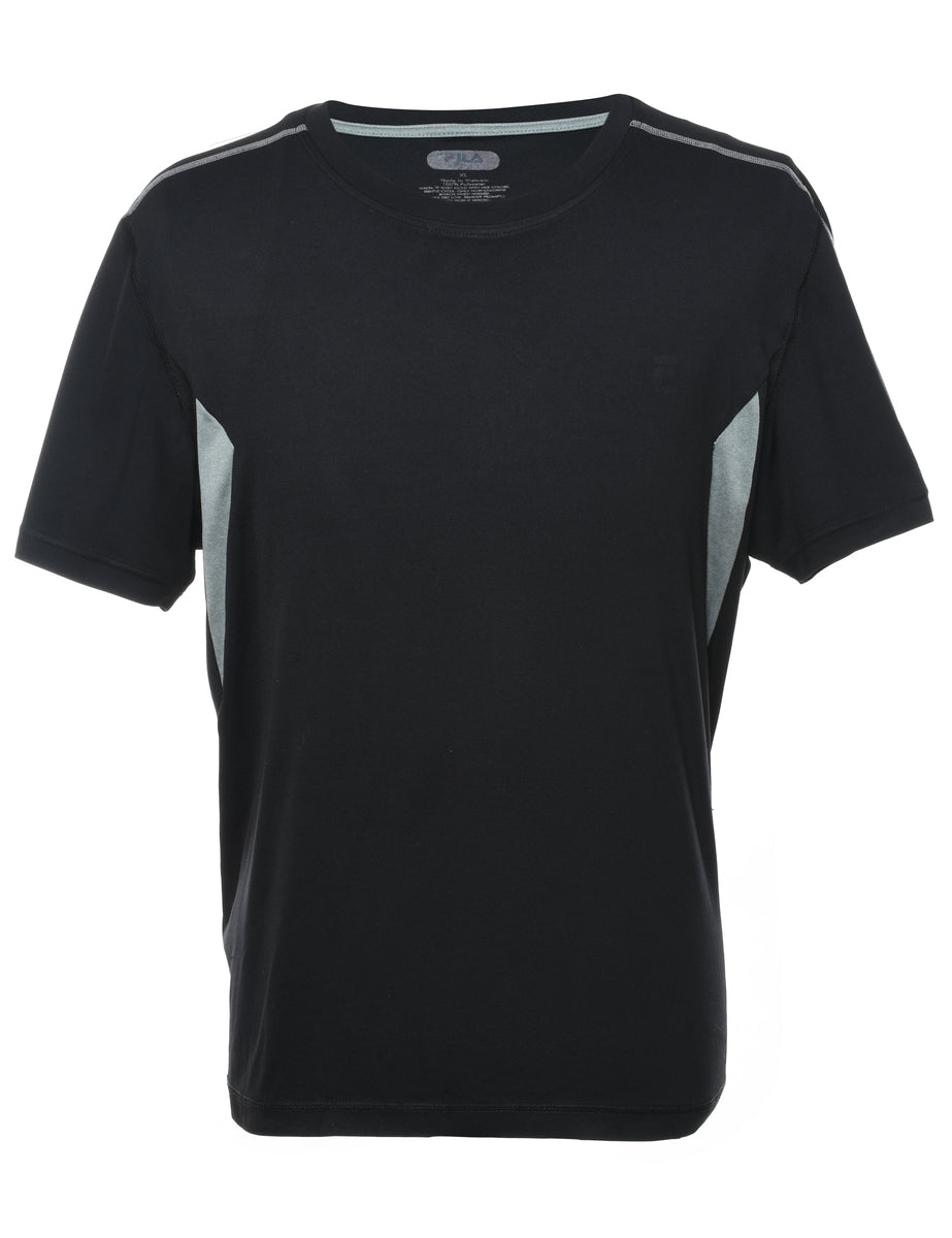 Fila t 2024 shirt black