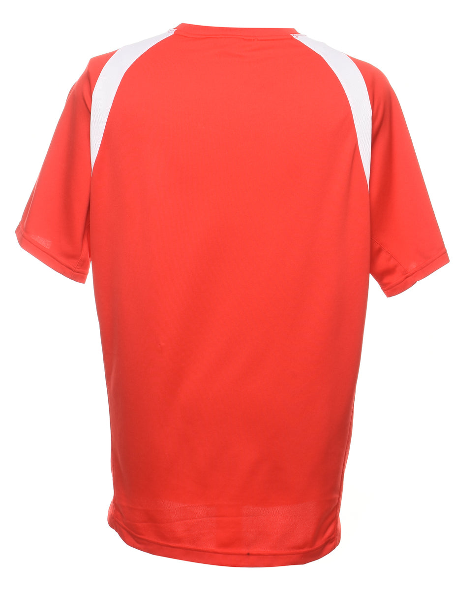 Fila 2025 shirt red