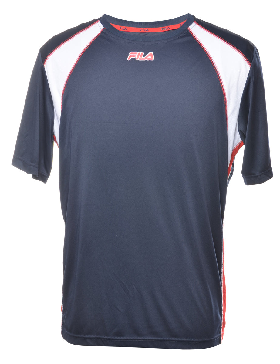 Fila plain t on sale shirt