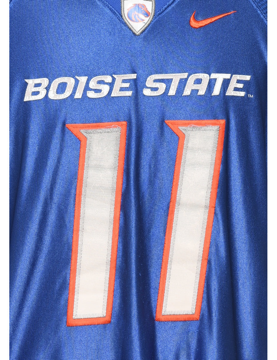 Boise State Broncos Nike Men's #1 Basketball Game Jersey (White) – The Blue  and Orange Store