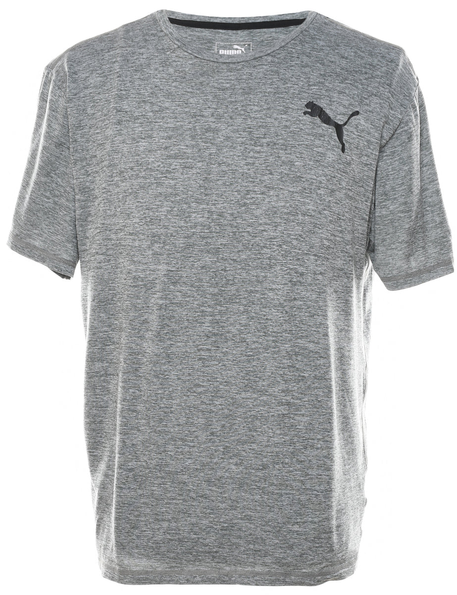 Puma plain t clearance shirts