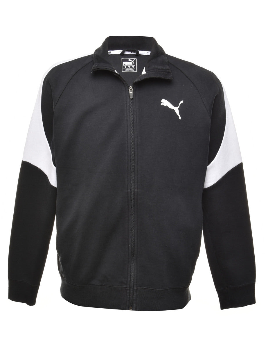 Unisex Puma Puma Track Top Black M Beyond Retro