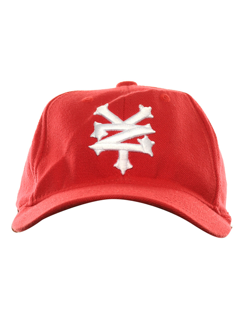 Red Zoo York Embroidery Cap - XS