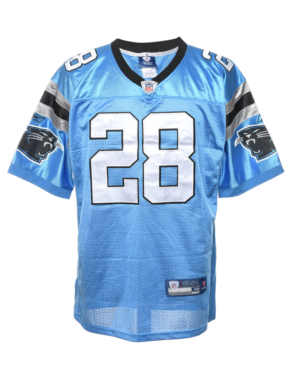 panthers jersey blue