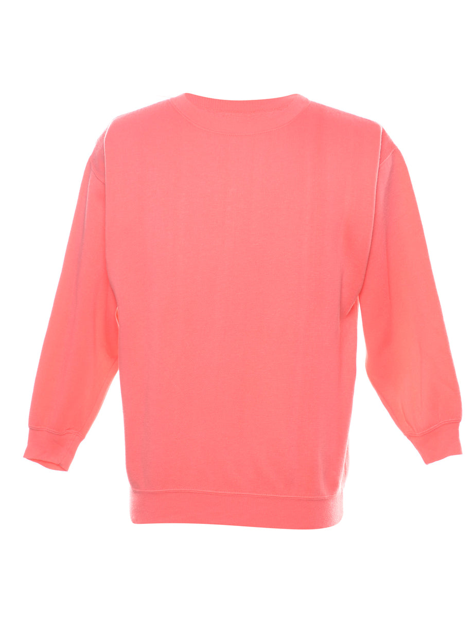 Salmon colored sale sweatshirt