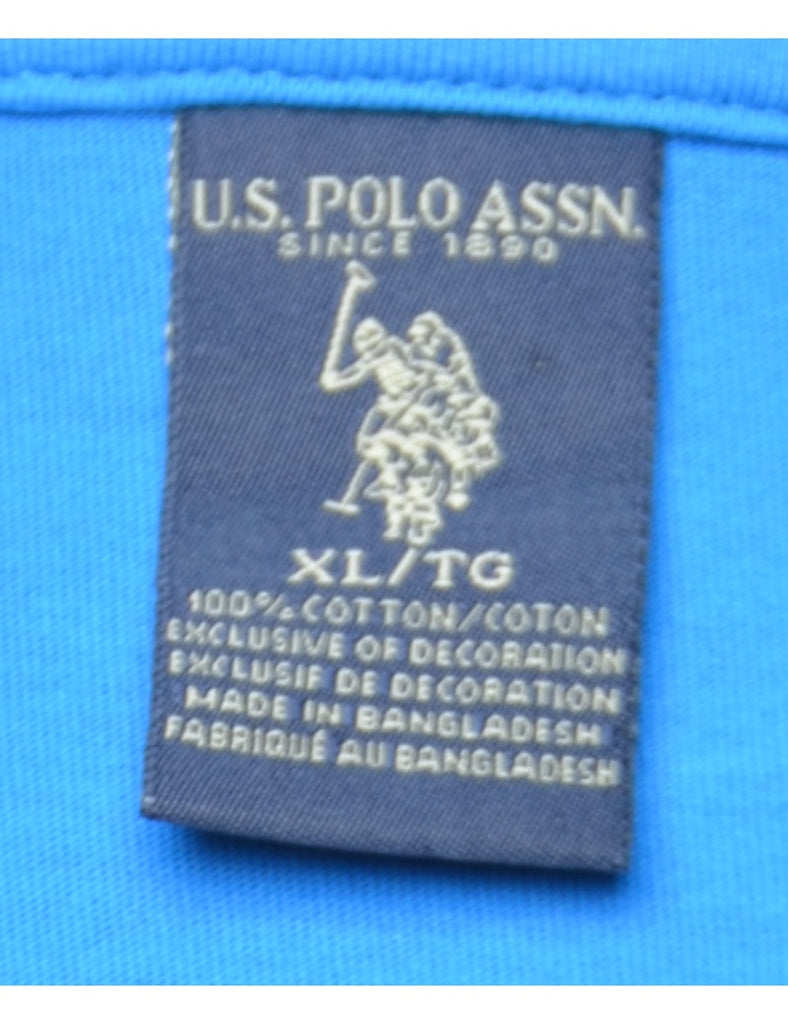 U.S.Polo Assn. Printed T-shirt - XL