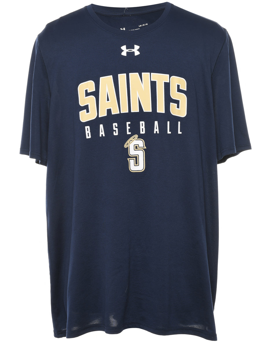 Unisex Under Armour Under Armour Saints Baseball Printed Sports T