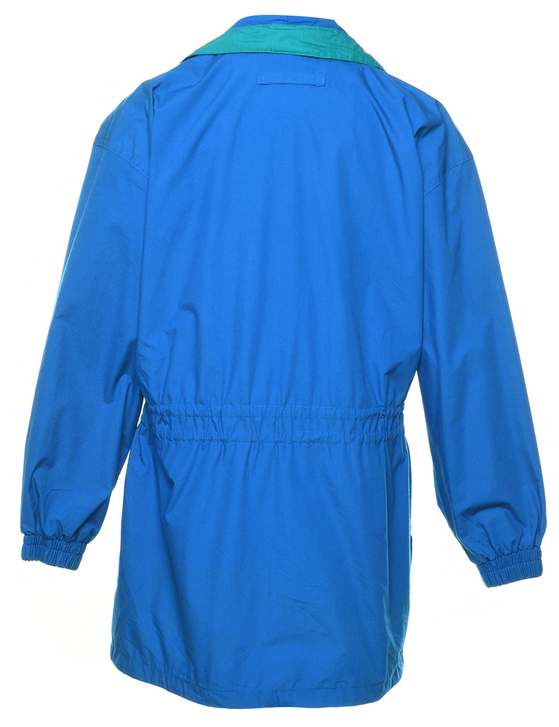 Blue Classic Nylon Jacket - L