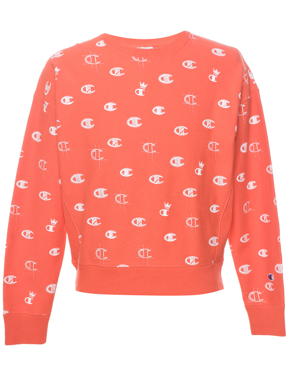 Champion coral sweatshirt hotsell