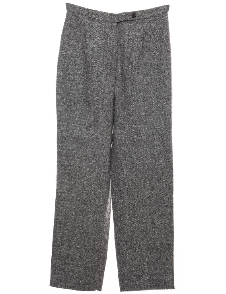 Classic Grey Casual Trousers - W30 L30