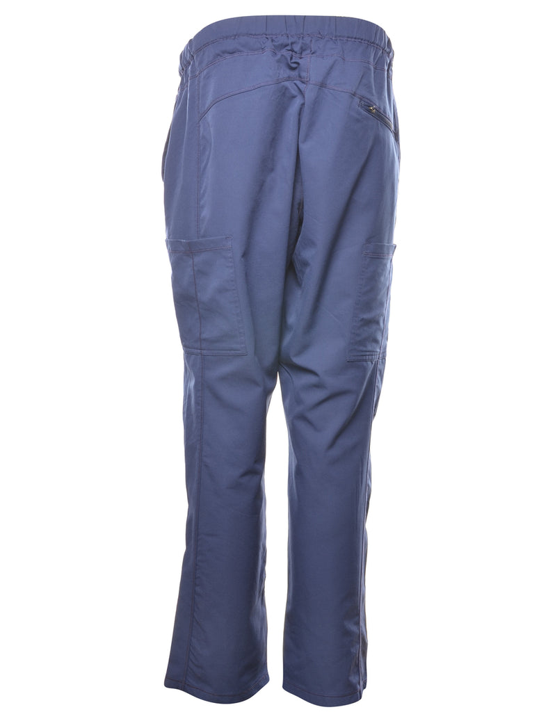 Dickies Navy Soft Track Pants - W34 L31