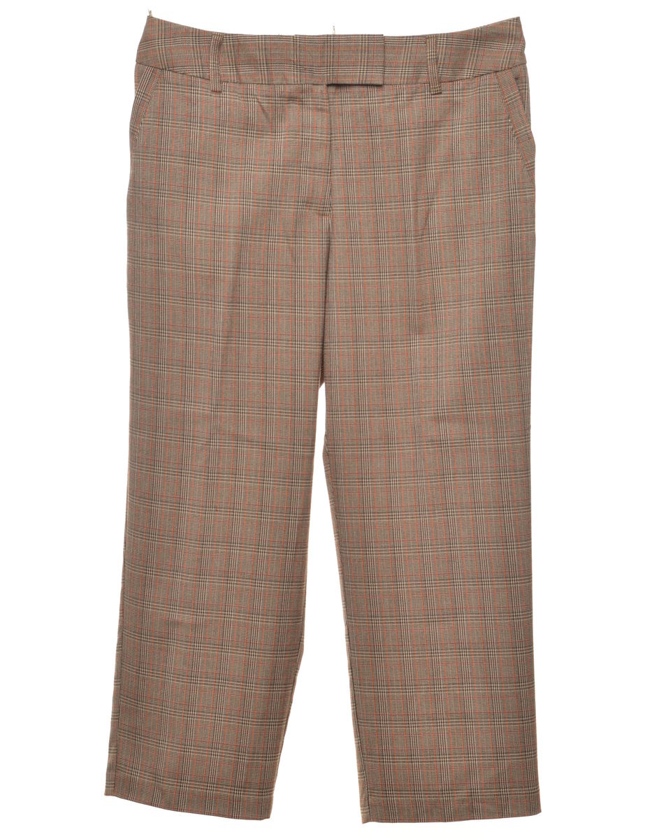 Dogtooth deals cropped trousers