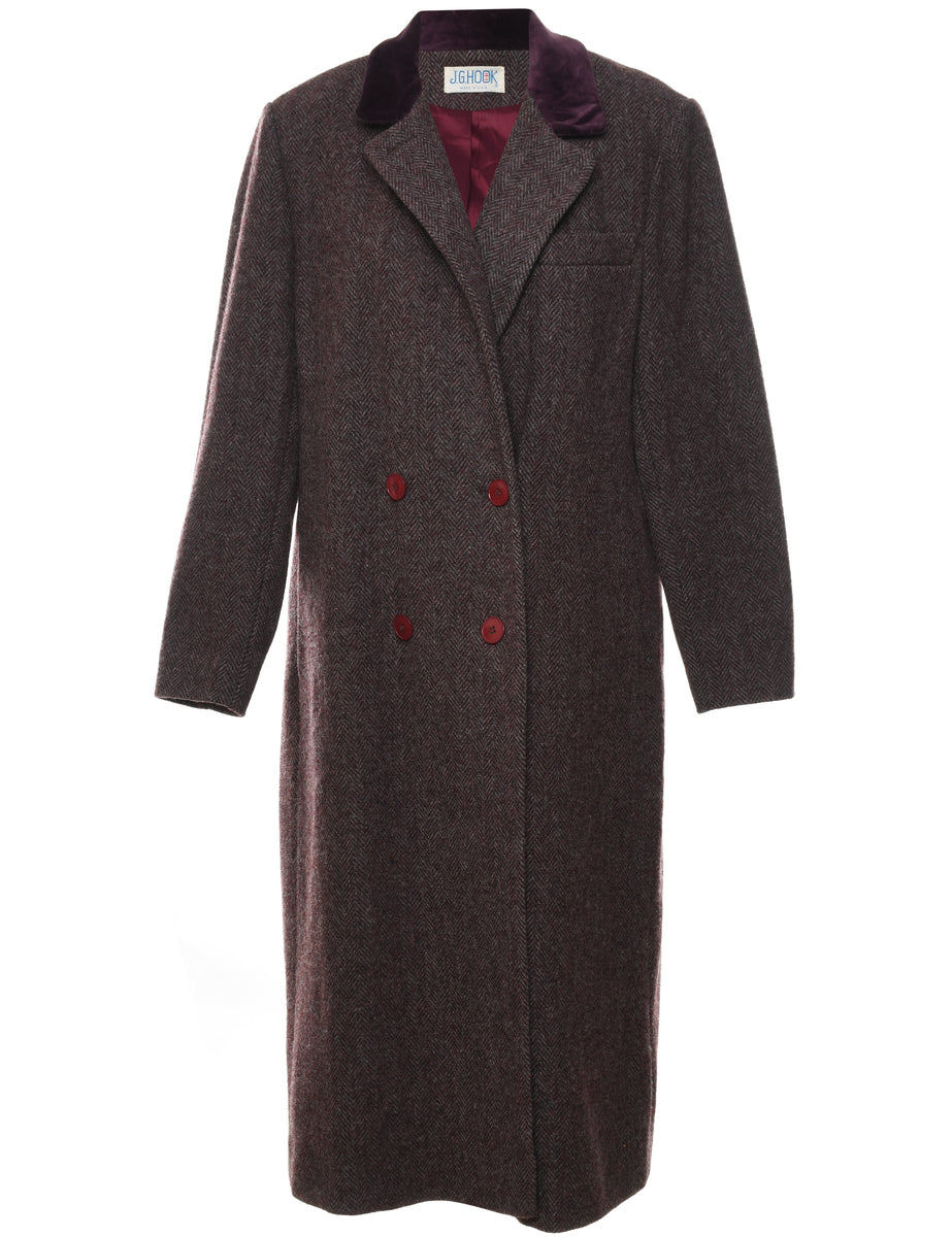 Jg hook sale wool coat