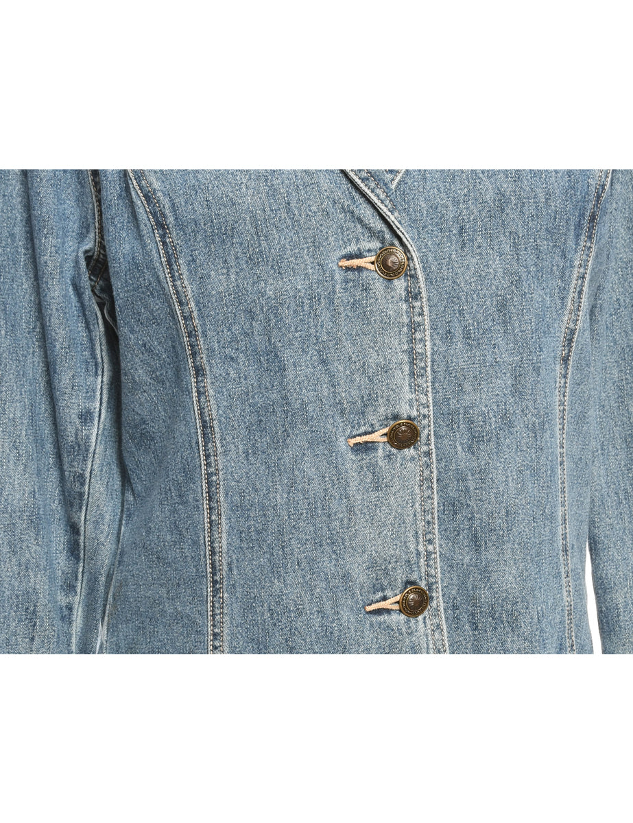 St john's bay sales denim jacket