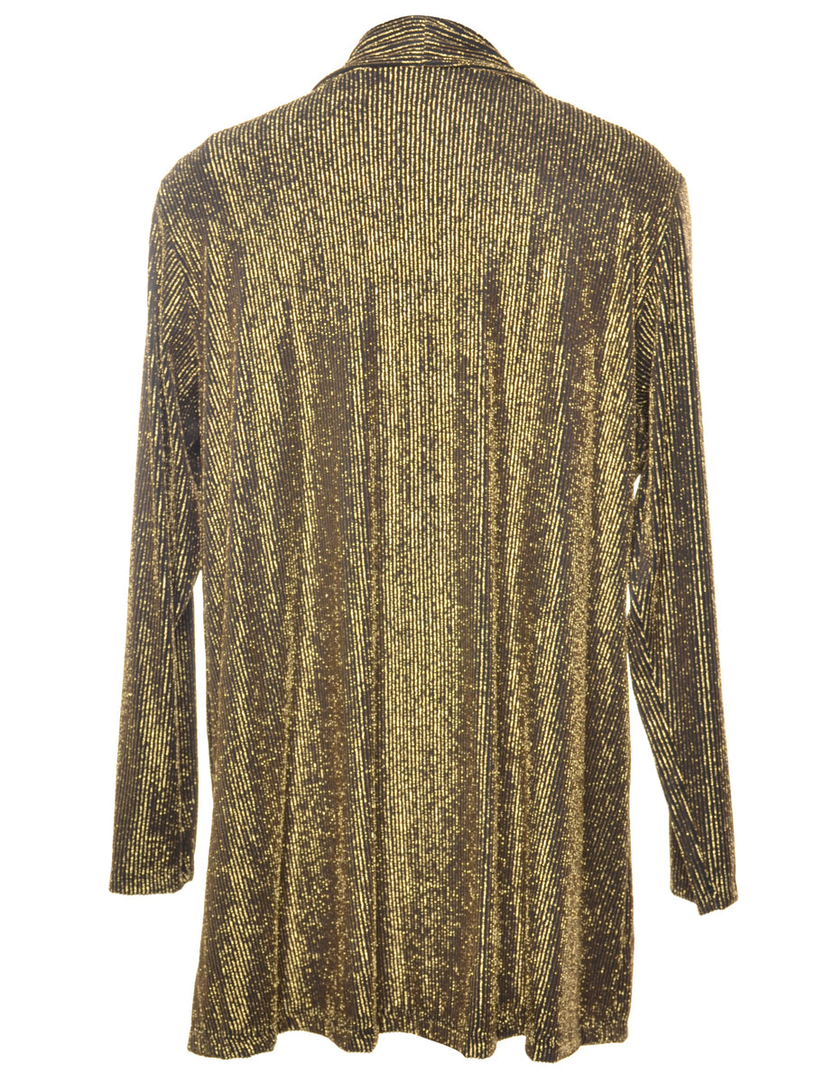 Gold sales evening jacket