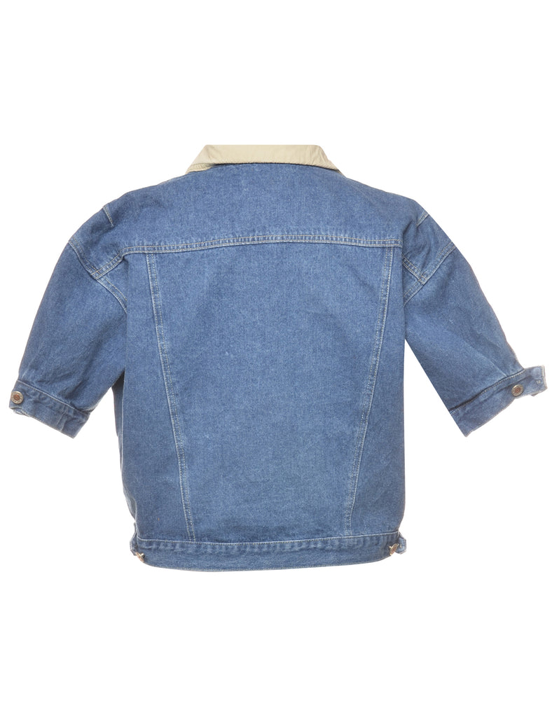 Medium Wash Denim Jacket - M