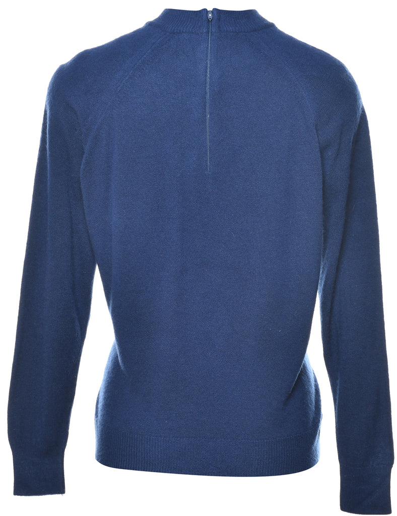 Navy Jumper - L