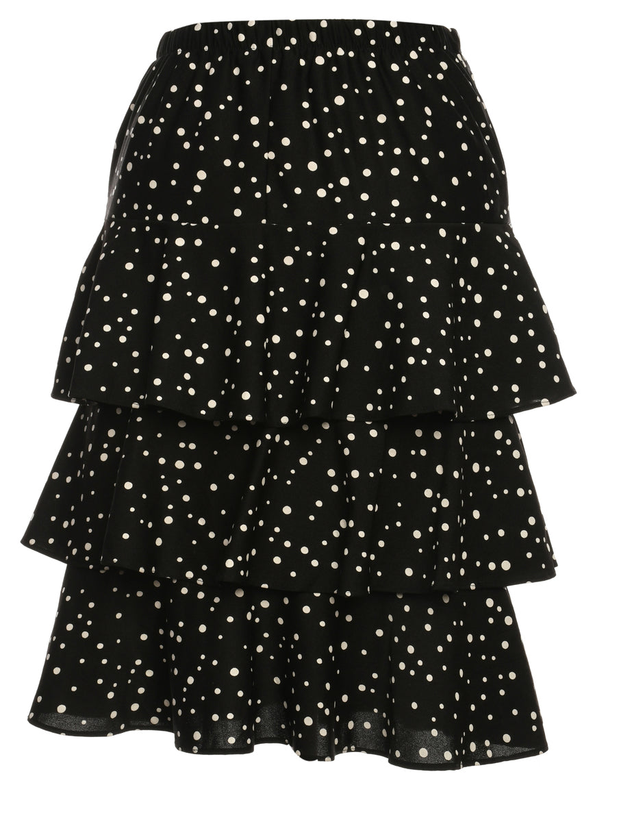 Black midi cheap rara skirt