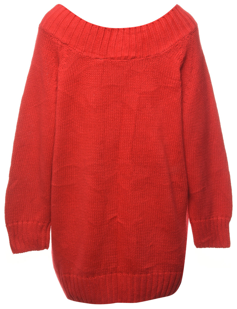 Red Jumper - M